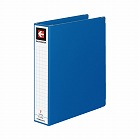 データバインダーＴ型ワイド縦１１×横９　２２穴　青