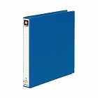 データバインダーＴ型　縦１１×横１１　２２穴　青