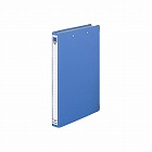 ダブルファイル　Ａ４縦　青　１冊