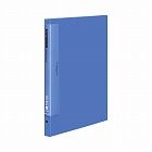 クリヤーブック替紙式青Ｂ４縦背幅２７ｍｍ