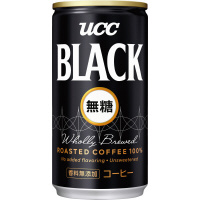 ＵＣＣ　ブラック無糖　１８５ｇ　３０缶