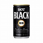 ＵＣＣ　ブラック無糖　１８５ｇ　３０缶