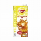 アイス　ストレートティー　無糖　１Ｌ　６本