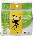 ひも付きお茶パック　Ｍ　６０枚入