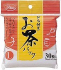 ひも付きお茶パック　Ｌ　３０枚入
