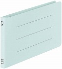 統一伝票用フラットファイルＢ４・１／３横　青１０冊