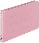 統一伝票用フラットファイルＢ４・１／３横　桃１０冊