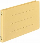 統一伝票用フラットファイルＢ４・１／３横　黄１０冊