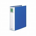 チューブファイル＜エコ＞青Ａ４縦背幅９５ｍｍ