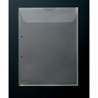 キングホルダー封筒タイプＡ４縦２穴　乳白　１０枚