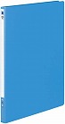 レバーファイルＭＺ　青　Ａ４縦背幅２０ｍｍ１０冊