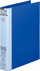 ダブロックファイル青Ｂ５縦２６穴背幅４４ｍｍ