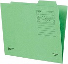 個別フォルダー（カラー）　Ａ４　緑　１０枚