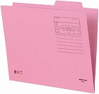 個別フォルダー（カラー）　Ａ４　ピンク　１０枚