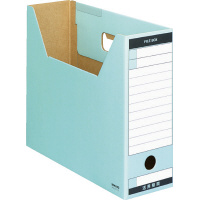 ファイルボックス　Ｔタイプ　Ａ４横　青