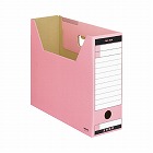 ファイルボックス　Ｔタイプ　Ａ４横　ピンク