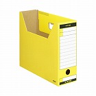 ファイルボックス　Ｔタイプ　Ａ４横　黄