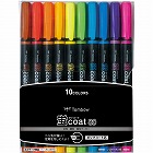 蛍光マーカー　蛍コート８０　１０色セット