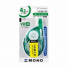 修正テープ　モノＹＸ用カートリッジ４．２ｍｍ１０個
