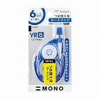修正テープ　モノＹＸ用カートリッジ６ｍｍ　１０個入