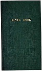 測量野帳レベル白上質　４０枚×１０冊