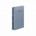 布製図面袋ファスナー式２穴