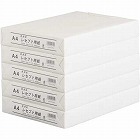 レセプト用紙Ａ４　普通紙　５００枚×５冊