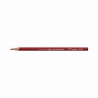 硬質色鉛筆　赤