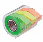 メモックロールテープ　１５ｍｍ幅　緑・黄・橙