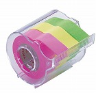 メモックロールテープ　１５ｍｍ幅　桃・黄・緑