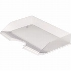 レタートレー　Ａ４横型　クリア