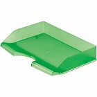 レタートレー　Ａ４横型　グリーン