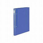 レターファイル＜ラクアップ＞ＰＰ　Ａ４縦　青　１冊