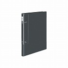 レターファイル＜ラクアップ＞ＰＰ　Ａ４縦　濃灰１冊