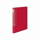 レターファイル＜ラクアップ＞ＰＰ　Ａ４縦　赤　１冊