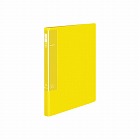 レターファイル＜ラクアップ＞ＰＰ　Ａ４縦　黄　１冊