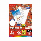 レーザー＆インク用紙（和紙　厚口）　Ａ４　１０枚