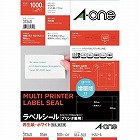 再生紙ラベル　兼用　Ａ４　１０面四辺余白　１００枚