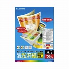 カラーレーザー＆コピー（両面・光沢）Ａ３　２５枚