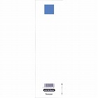 パイプ式ファイル背見出し紙背幅７５ｍｍ用２０枚