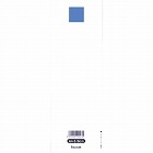 パイプ式ファイル背見出し紙背幅９５ｍｍ用２０枚