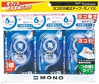 修正テープモノＹＸ幅６ｍｍ　本体３個