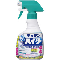 キッチン泡ハイタースプレー　本体　４００ｍｌ