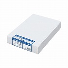 マルチプリンタ用紙Ａ４カラー３面６穴　５００枚入