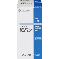 紙バン　９ｍｍ×１０ｍ　１０巻入