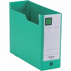 ＧボックスＰＰ　Ａ４横　収納幅１００ｍｍ　緑