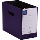 ＧボックスＰＰ　Ａ４横　収納幅１５０ｍｍ　ネイビー