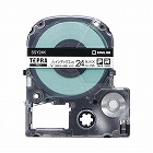 テプラ　ＰＲＯテープ　インデックス白ラベル　黒文字
