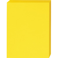 カラー用紙（厚口）　厚口９０ｇ　Ａ４　Ｐ黄５００枚
