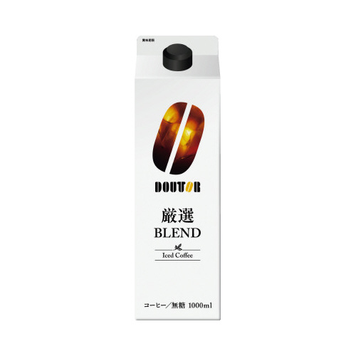 アイスコーヒー 無糖 1L 6本